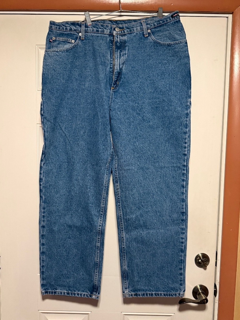 Vintage Polo Loose Fit Jeans, 38 x 30, Like New